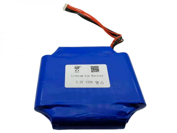 7.2V 12000mAh 特种电池｜兵工公用